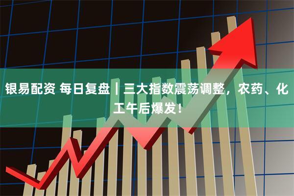 银易配资 每日复盘｜三大指数震荡调整，农药、化工午后爆发！
