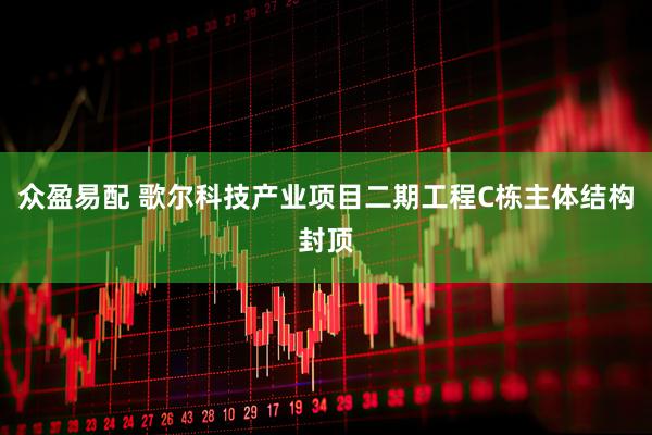 众盈易配 歌尔科技产业项目二期工程C栋主体结构封顶