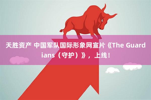 天胜资产 中国军队国际形象网宣片《The Guardians（守护）》，上线！