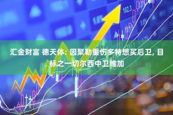 汇金财富 德天体: 因聚勒重伤多特想买后卫, 目标之一切尔西中卫维加