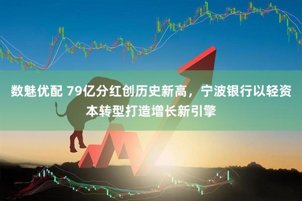 数魅优配 79亿分红创历史新高，宁波银行以轻资本转型打造增长新引擎